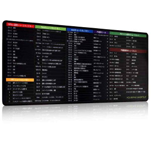 ^ }EXpbh V[gJbgL[ ꗗ { 400 x 900 x 4 mm fXN}bg ubN ~ }EX }bg ExcelAWordAPPTAPS V[gJbgt fXNgbvAItBXAp