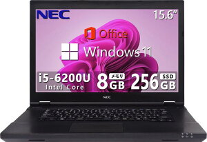 �yCPU:��6����Core-i5�zNEC �m�[�g�p�\�R�� VK�V���[�Y�EMS  Office 2019���ځEWindows11 Pro�EUSB3.0�E15.6�C���`�EWi-Fi�E�r�W�l�X�E�m�[�g�p�\�R��(�����ςݕi)