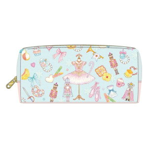 たけいみき BOXペンポーチ くるみ割り人形