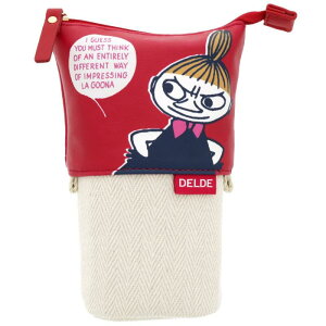 サンスター文具 ムーミン ペンケース DELDE デルデ リトルミイ S1425129