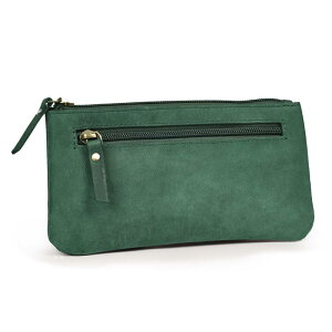 LEATHER VILLAGE U[yV|[` yP[X - 20X10cm - _u|Pbg - A[eBXgAjÃGKgŎpIȃWbp[|[`z_[