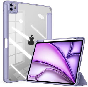 Lsmmpoba iPad Air 11�C���`�iM3/M2�j�P�[�X 2025 2024 iPad Air ��5/4���� �P�[�X 10.9 �C���` iPad Pro 11 �P�[�X(2022/2021/2020) �y���V�����[ �����o�b�N�J�o�[ �O�܃X�^��