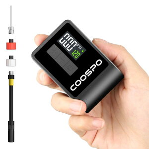 COOSPO -B1 ���]�� ��C���� �d�� �ő�120PSI ���[�h�o�C�N �d���|���v �Ď� �p�� ���� �S�o���u�Ή� �C���\�� �y�� ���^