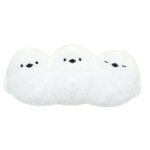 大人の図鑑 ぬいぐるみペンポーチ シマエナガ ふわふわもちもちの手触り ぬいぐるみポーチ 筆箱 ふでばこ ペンケース 108059