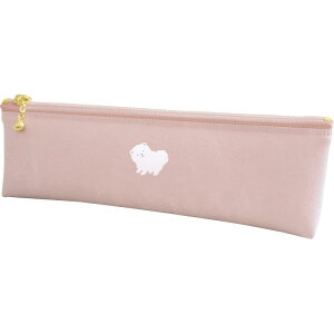 エルコミューン マトカ ペンケース ワンポイントペンケース ポメラニアン PPC-059