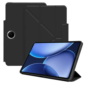 OPPO Pad SE �p ���C�z�� �P�[�X �^�u���b�g�J�o�[ �ی�P�[�X �yHUKWIMO�z �X�^���h�@�\�t�� ���^ ���y�� �S�ʕی� ����PU �X�N���b�`�΍� ���U�[ �ω��� �ϋv�� OPPO Pad SE �^�u���b�g 11�C���` ��