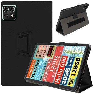 ShellChic For TECLAST T50 Mini/M50 mini �^�u���b�g�P�[�X 8�C���`�Ή� �S�ʕی�J�o�[ �u���b�g�J�o�[�h���h�� ����PU �^�u���b�gpc �P�[�X �ǂ���G�� �A���h���C�h �^�u���b�g �P�[�X ���^�y�� �^�u