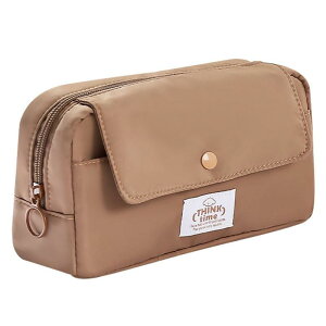 ペンケース 大容量 ペンポーチ 韓国 ふでばこ 文房具収納ポーチ ペン袋 筆箱 小学生 中学生 高校生 サラリーマン用 メッシュポケット内蔵 ペン入れケース 多機能 文具袋 仕切り収納 小物入