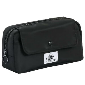 ペンケース 大容量 ペンポーチ 韓国 ふでばこ 文房具収納ポーチ ペン袋 筆箱 小学生 中学生 高校生 サラリーマン用 メッシュポケット内蔵 ペン入れケース 多機能 文具袋 仕切り収納 小物入