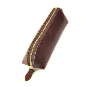 栃木レザー ペンケース 本革 筆箱 レザー 牛革 日本製