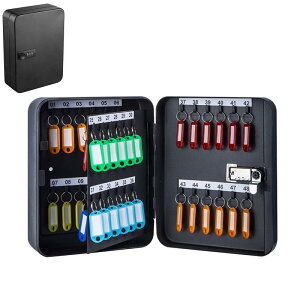 QD-SGMP キーボックス キーボックス ダイヤル式 壁掛式 金庫 鍵付きボックス 収納ボックス おしゃれ 105本吊 鍵収納 パスワードロック キーボックス 鍵保管ボックス 鍵収納ボックス 鍵管理 キ