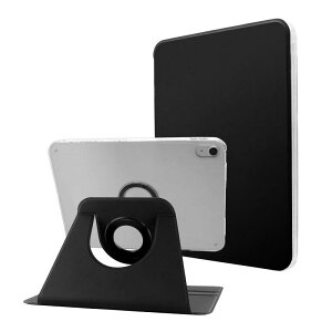 Smart Stock �����^�n�C�u���b�h�P�[�X iPad 11�C���` (A16)/iPad 10.9�C���` (��10����) �Ή� �݊��� �c���X�^���h�\ 360�x��] �u���b�N SSK-ITM2208BK