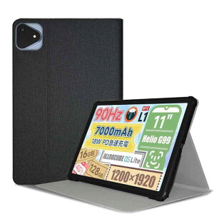 For ALLDOCUBE iPlay60 Pro �P�[�X�y2024���o��-YCJDP�zWidevine L1 �Ή� �^�u���b�g 11�C���` �P�[�X �y�� 360°�S�ʕی� �X�^���h�@�\ �����p���� �Ռ��z�� �C�菝�h�~ �ω��� ������h���܂� ALLD