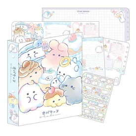 クラックス オバケーヌ プロフィールブック ムギュムギュ プロフ帳 プロフィール帳 自己紹介 手帳 204626