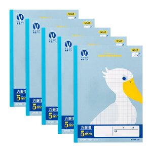 LNgE wK ݂Ȃ̊wKm[g 5mmr Z~B5 5pbN LPU9005T