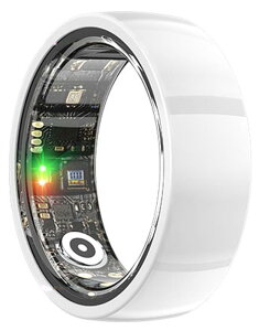 �X�}�[�g�����O �X�}�[�g�w�� fitness ring Bluetooth�w�� �Z���~�b�N�� �̒��Ǘ� H-R/B-P/SP-O2�O�a�x �����f�[�^���� �����ʌv �����v/����J�����[/���� �h�� �����[�g�J���� �y�� IOS/Android�Ή� �M