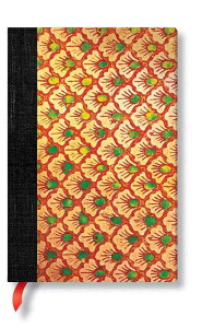 Paperblanks/�y�[�p�[�u�����N�X �m�[�g ���@�[�W�j�A�E�E���t�̃m�[�g �g (Vol.3) A6 �~�j
