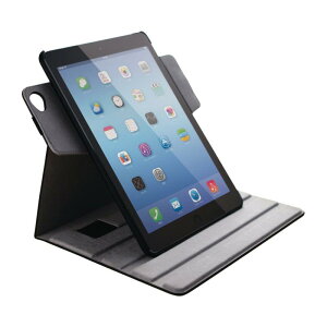 �G���R�� iPad Air 2 (2014) �P�[�X 360�x��] �\�t�g���U�[�u���b�N TB-A14360BK