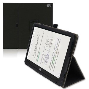 For TCL Note A1 NXTPAPER �P�[�X �^�u���b�g 11�C���` �X�^���h �@�\ �p�x���� �㎿PU���U�[ �L�Y�h�~ �y�� �J�o�[ �S�ʕی� �^�u���b�g�p�A�N�Z�T���[ Mosasa ��p �X�}�[�g�J�o�[ �i�u���b�N�j