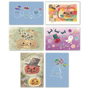 |XgJ[h6Zbg marron125 100×150mm nEB ʉ Xւ͂ bZ[WJ[h RNV { (IOK-SET3)