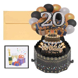 PATIKIL 20΂̒aJ[h |bvAEgaJ[h nbs[o[Xf[ AJ[hƕt j̎q  ̎q Mtg FBp  F