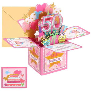 PATIKIL 50΂̒aJ[h |bvAEgaJ[h ʔnbs[o[Xf[J[h  ̎q j̎q ꂳ Mtg eF p3D sN