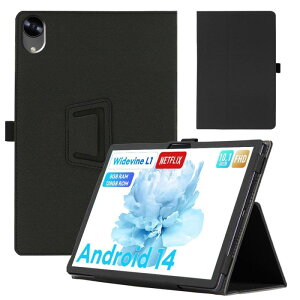 For Alphawolf LPad1 / Headwolf WPad5 �P�[�X�yYCJDP 2024���o�� 10.1�C���`�z�P�[�X 360°�S�ʕی� �X�^���h�@�\ �����p���� �y���z���_�[�t�� ���C�z�� �Ռ��z�� �C�菝�h�~ �ω��� �����^�тɕ֗��ȃn