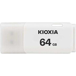 KIOXIA USB�t���V���������[ 64GB USB2.0�Ή� KUC-2A064GW(39909)