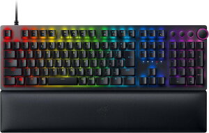 �Q�[�~���O�L�[�{�[�h Huntsman V2 JP Linear Optical Switch ���{�� JP�z�� �I�v�e�B�J���X�C�b�` ���j�A�G�� �É� �_�u���V���b�g PBT �L�[�L���b�v ���X�g���X�g Chroma RGB RZ03-03930800