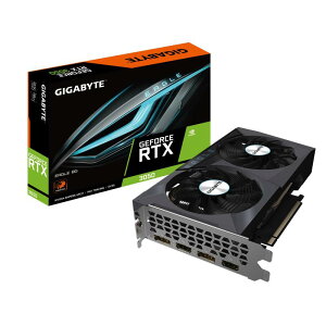 Gigabyte NVIDIA GeForce RTX 3050 Eagle�O���t�B�b�N�X�J�[�h - 8GB GDDR6 128�r�b�g PCI-E 4.0 1777MHz �R�A�N���b�N DP 1.4 x 1 HDMI 2.1 x NVIDIA Amper