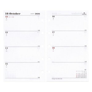 2026N }CN5TCY Tԃ_CA[ ZpCg VXe蒠tB 2604-026