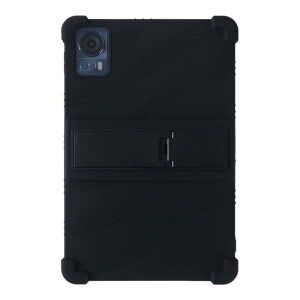 DOOGEE T30 Pro 11�C���` �^�u���b�g�p �J�o�[ �P�[�X �^���h�P�[�X �X�^���h�@�\ �Ռ��z�� ���y�� �V���R�� �P�[�X, �u���b�N