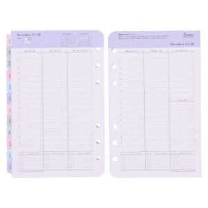 �t�����N�����E�v�����i�[ �u7�̏K���v�E�B�[�N���[�E���t�B�� 12������ 2026�N1���n�܂� �R���p�N�g 86608