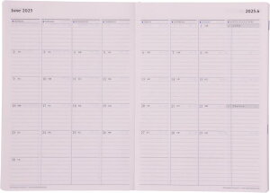 tNEvi[ I[KiCU[ 11y[W PVC 2025N4n܂ B6 ubN 86490