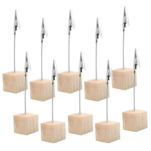 �����X�^���h �N���b�v�X�^���h �����N���b�v �J�[�h�X�^���h �J�[�h���āi10�Z�b�g �ؐ�wood�j��� �t�H�g�J�[�h ���h���� �v���C�X�J�[�h