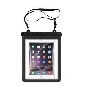 �yIPX8 ���S�h���z�h���^�u���b�g�P�[�X, iPad Mini/Fire HD 8/Kindle �Ή�, �����C/�v�[��/�C�����p, 3�d���b�N, ��|���X�g���b�v�t��, ���� �u���b�N ��������