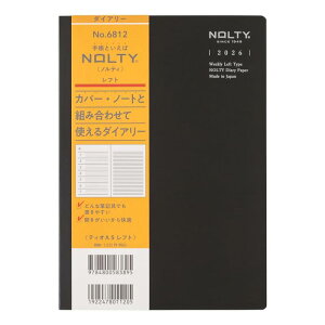 �\�� NOLTY �蒠 2026�N A5 �}���X���[ �e�B�I