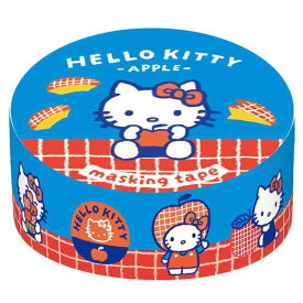 古川紙工 サンリオ マスキングテープ サンリオキャラクターズフルーツマーケット ますきんぐテープ ハローキティ SS66