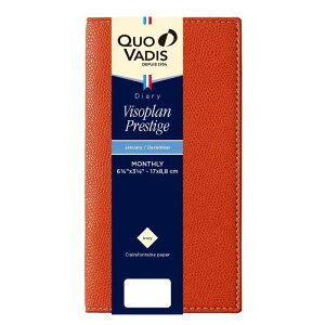 NIofBX y2025NŁz 蒠 _CA[wr\vvXe[Wx(ԃubNE1n܂EXTCY 17×8.8cm) QUOVADIS