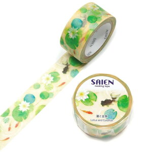 �J�~�C�\�Y��(Kamiiso) SAIEN �}�X�L���O�e�[�v �@�Ƌ��� 20mm×7m UR-4047