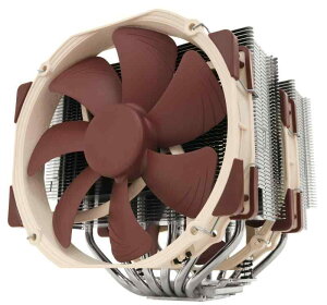 Noctua NH-D15, �v���~�A�� CPU�N�[���[ NF-A15 PWM 140mm�t�@���t�� �c�C���^���[ (�u���E��)