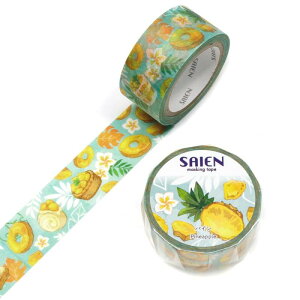 �J�~�C�\�Y��(Kamiiso) SAIEN �}�X�L���O�e�[�v �p�C�� 20mm×7m UR-4049