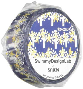 �J�~�C�\�Y�� �}�X�L���O�e�[�v Broccoli 15mm×7m UR-0120