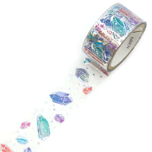 SAIEN Twinkle Clear Tape yNostal Gic timezzO NX^ 20mm }XLOe[v e[v [ w 킢 zO NA NAe[v HR-1021