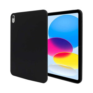 iPad 10.9�C���` �p ��10���� 2022 �\�t�g�P�[�X �u���b�N �J�o�[ �}�b�g�u���b�N �yTimber�z