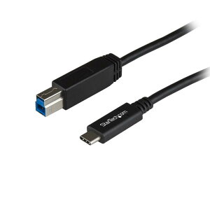 StarTech.com USB 3.1�P�[�u�� 1m USB �^�C�vB �I�X - USB Type-C �I�X USB31CB1M