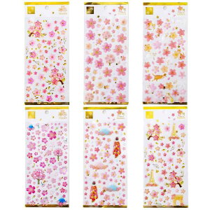 EUSTACE 蒠V[  J V[ 6PCS 3D  킢 XebJ[ 蒠fR V[  XNbvubNALAʐ^Ao X}z DIY q l 