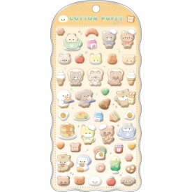 クラックス シール コットンパフィーシール パン 135610