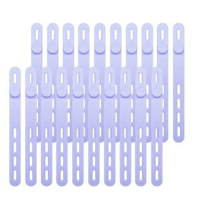 Kimstore �y20�{�Z�b�g�E4�������E��t�ȒP�E�z�������z�P�[�u���N���b�v �R�[�h�N���b�v �P�[�u���o���h �R�[�h �܂Ƃ߂� �P�[�u���N���b�v �����o���h �I�t�B�X/�ƒ�p�I�t�B�X�p/�ԓ��p/