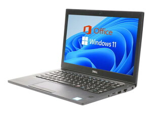 �y�����ςݕi�z �yWin11���ځzDELL Latitude 7290 MS Office HB 2019 / Core i5-8350U@1.7GHz/ 8GB/ SSD256GB/12.5�C���`/Web�J��������/ HDMI (�����ςݕi)